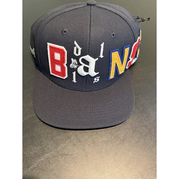 Brand About Nothing BAN Dallas Exhibit A Baseball Cap Hat Snap Back Adjustable - Picture 2 of 7